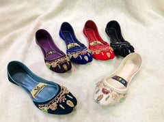 Multicolour Khussa Edit - Ghazali Store Pakistan