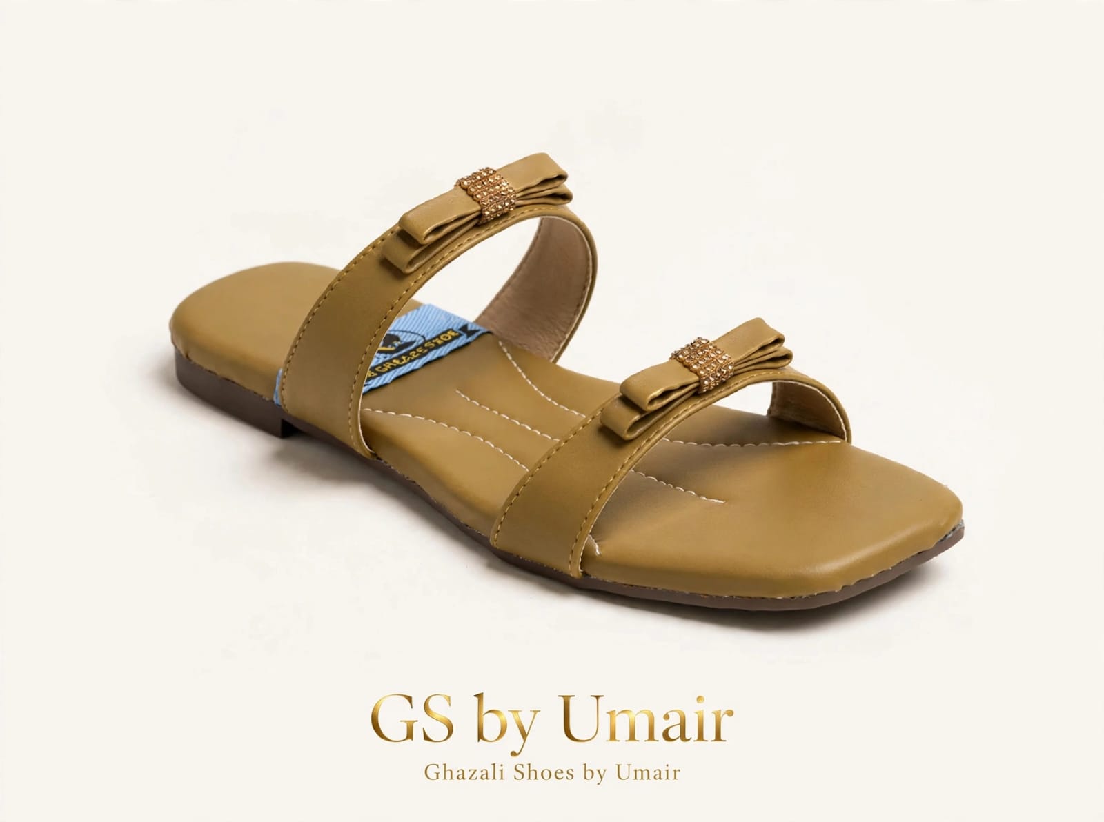 Mustard Buckle Everyday Sandals - Ghazali Store Pakistan