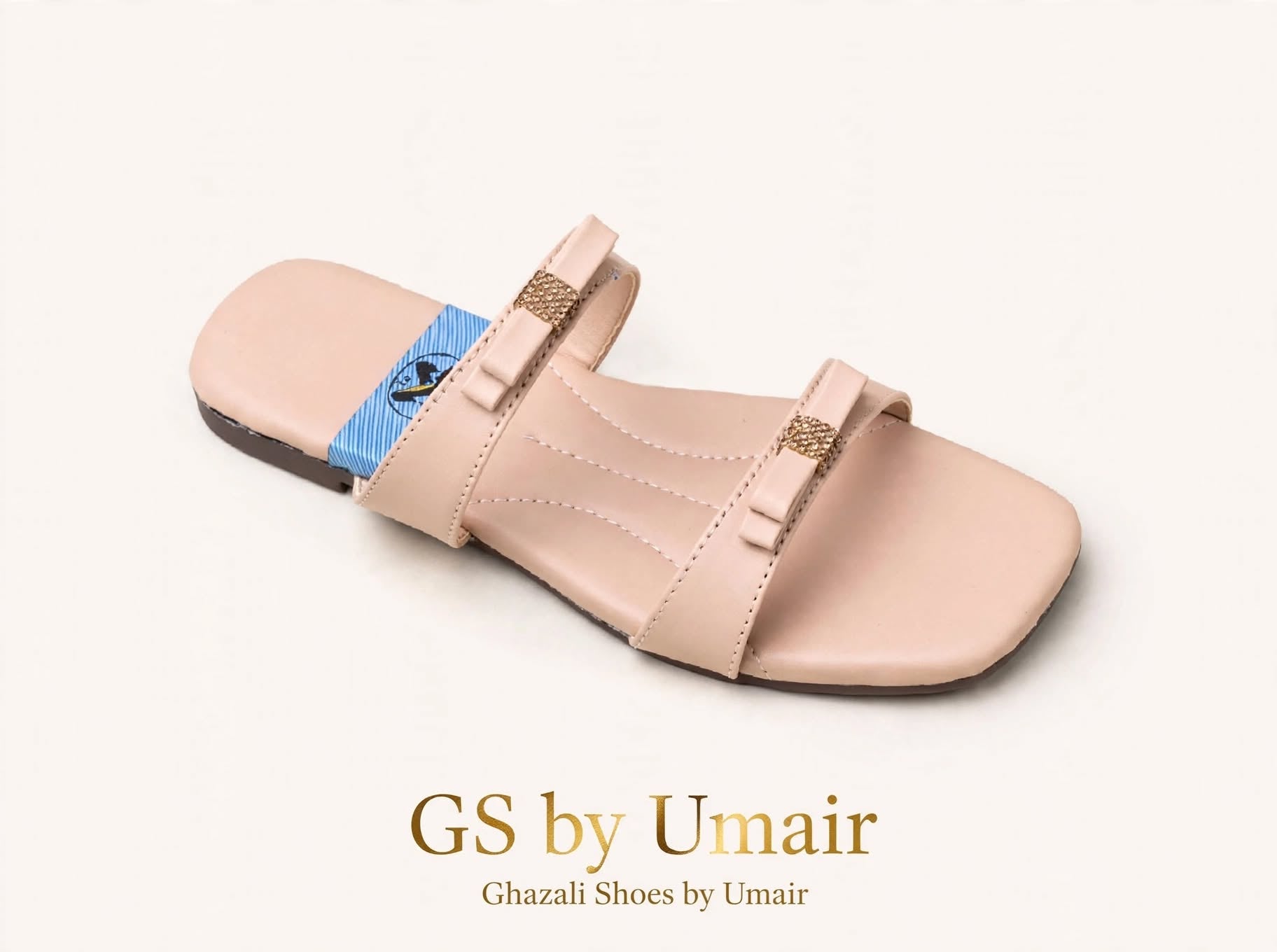 Blush Buckle Everyday Sandals - Ghazali Store Pakistan