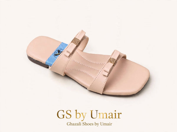 Blush Buckle Everyday Sandals - Ghazali Store Pakistan