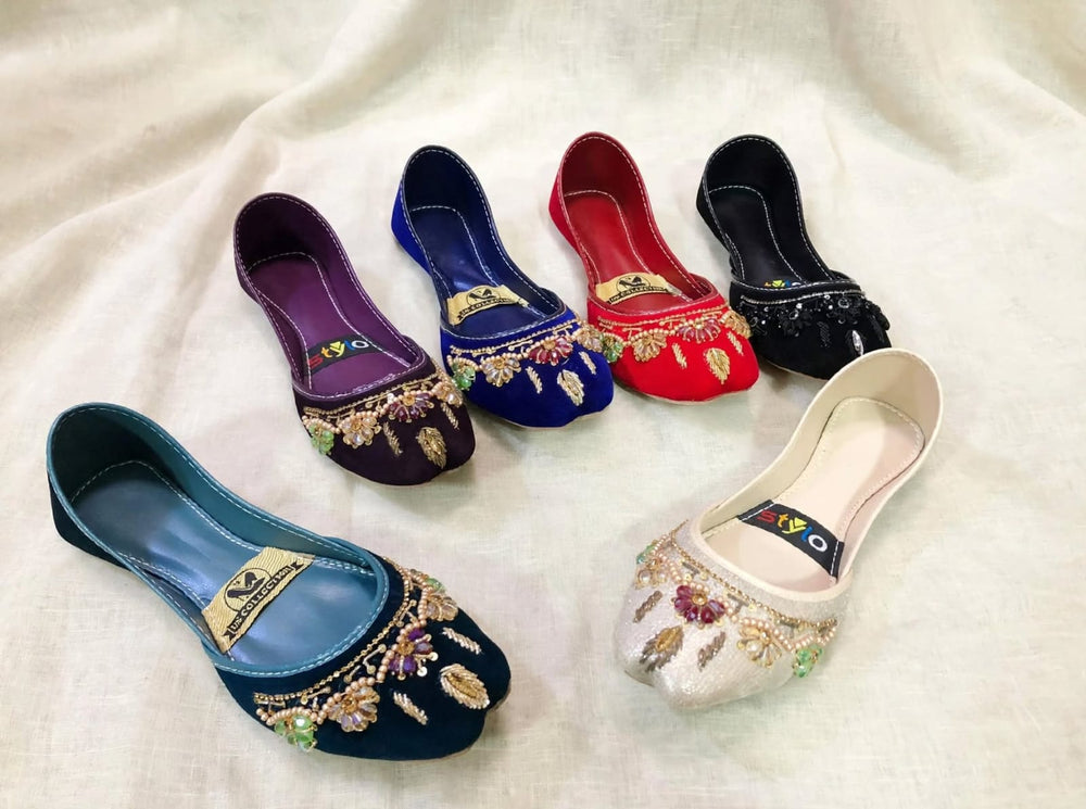 Multicolour Khussa Edit - Ghazali Store Pakistan