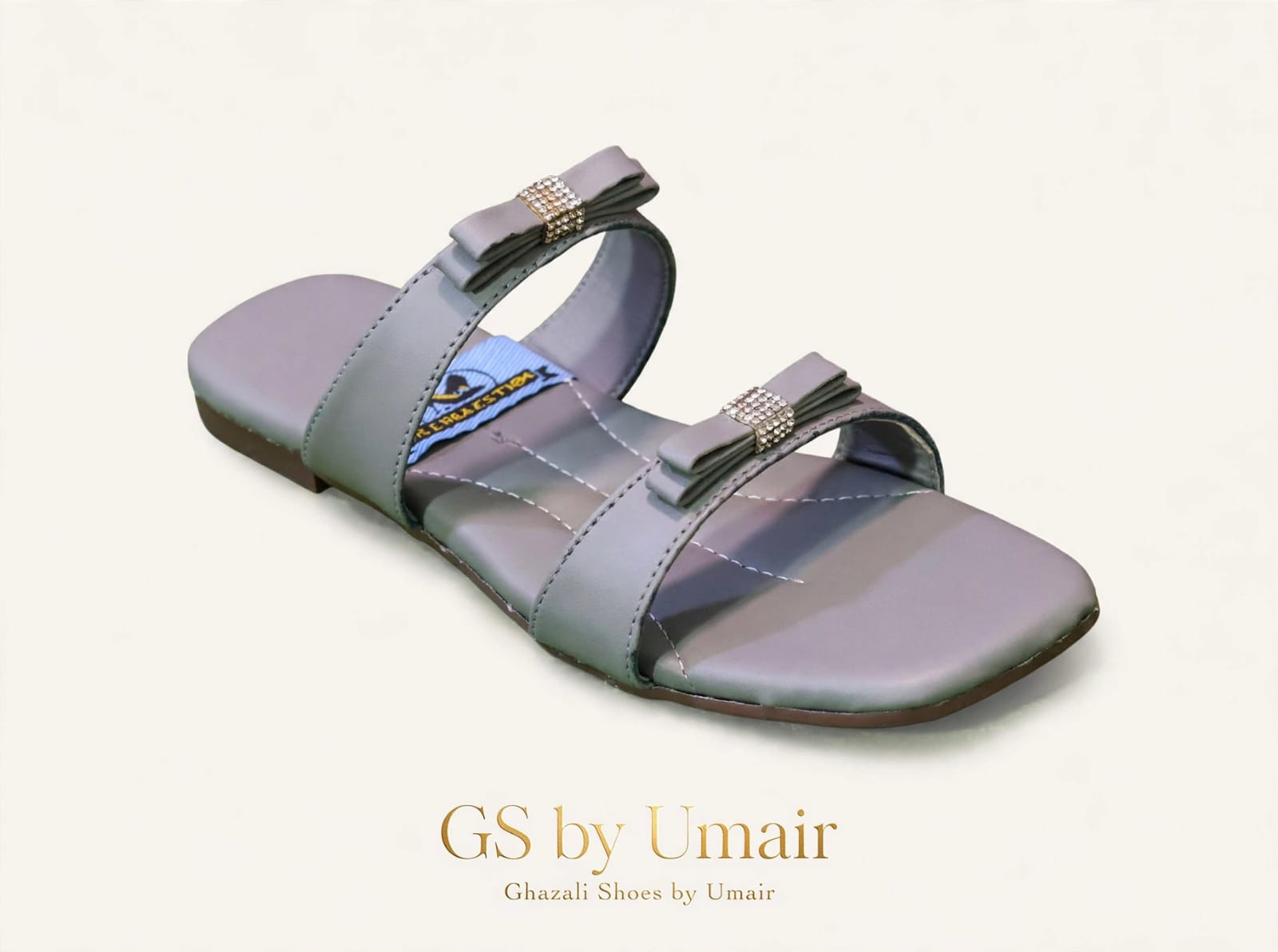 Lilac Buckle Everyday Sandals - Ghazali Store Pakistan